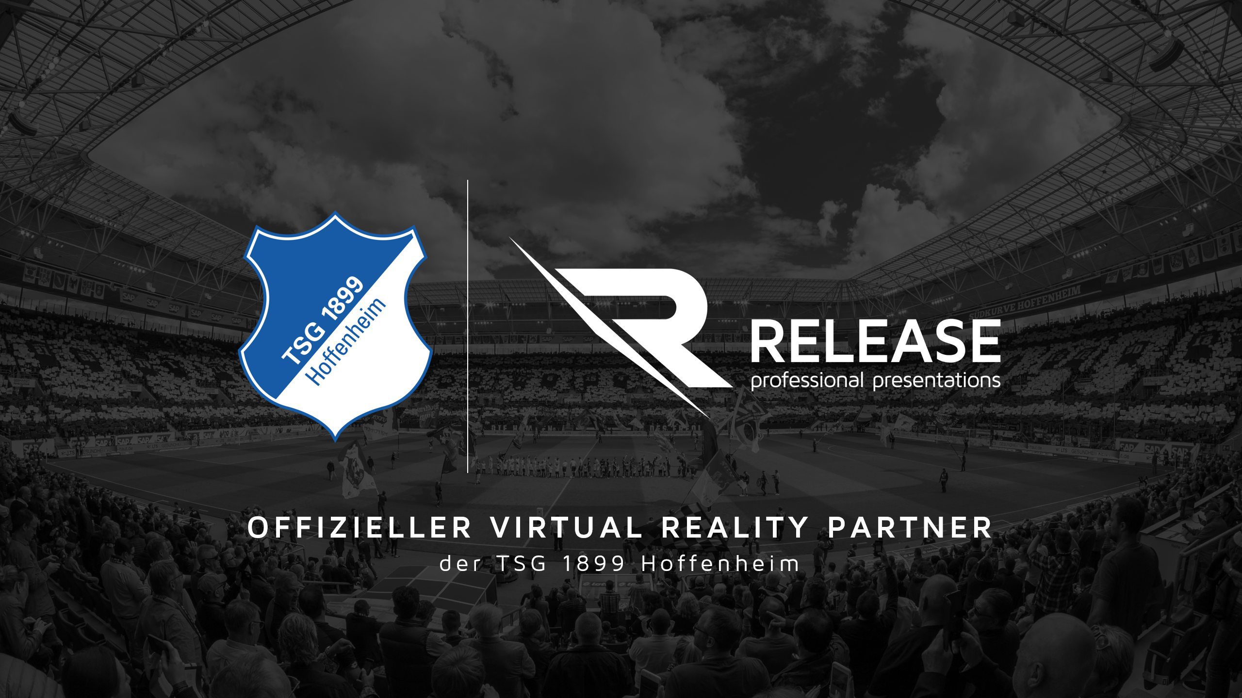 RELEASE ist der erste Virtual Reality Partner der Fußball Bundesliga