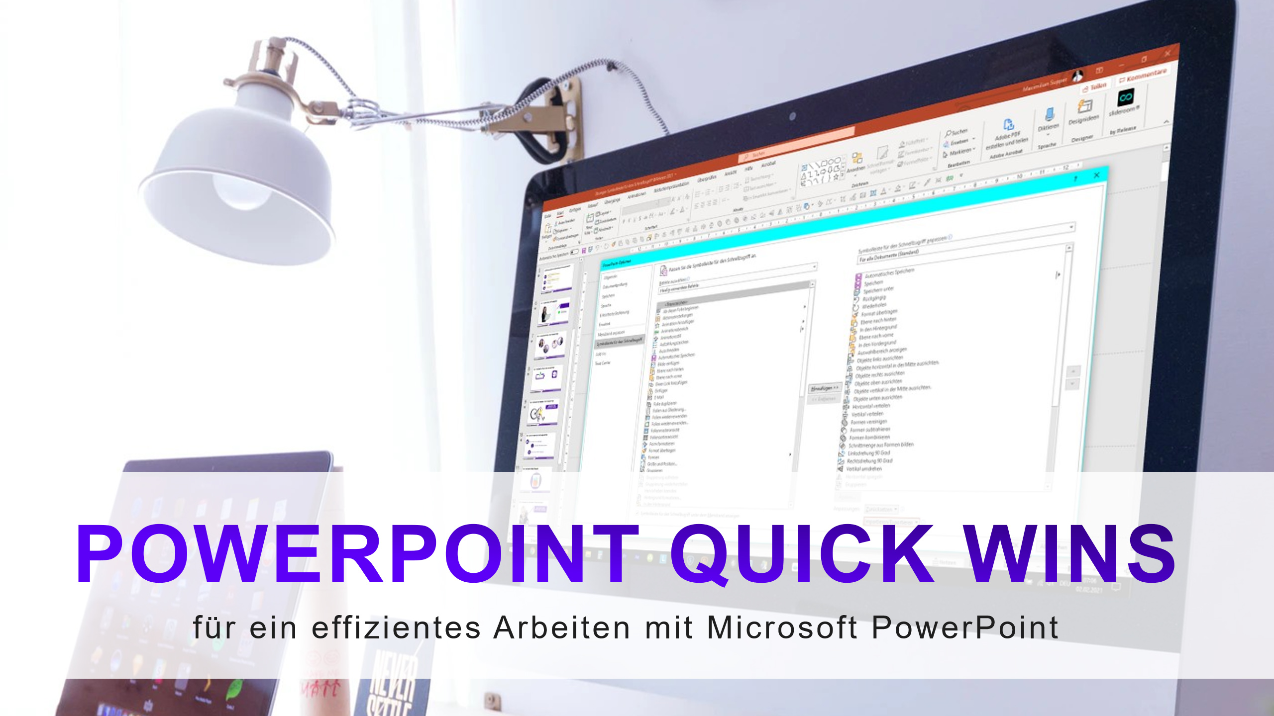 PowerPoint Workshop von RELEASE