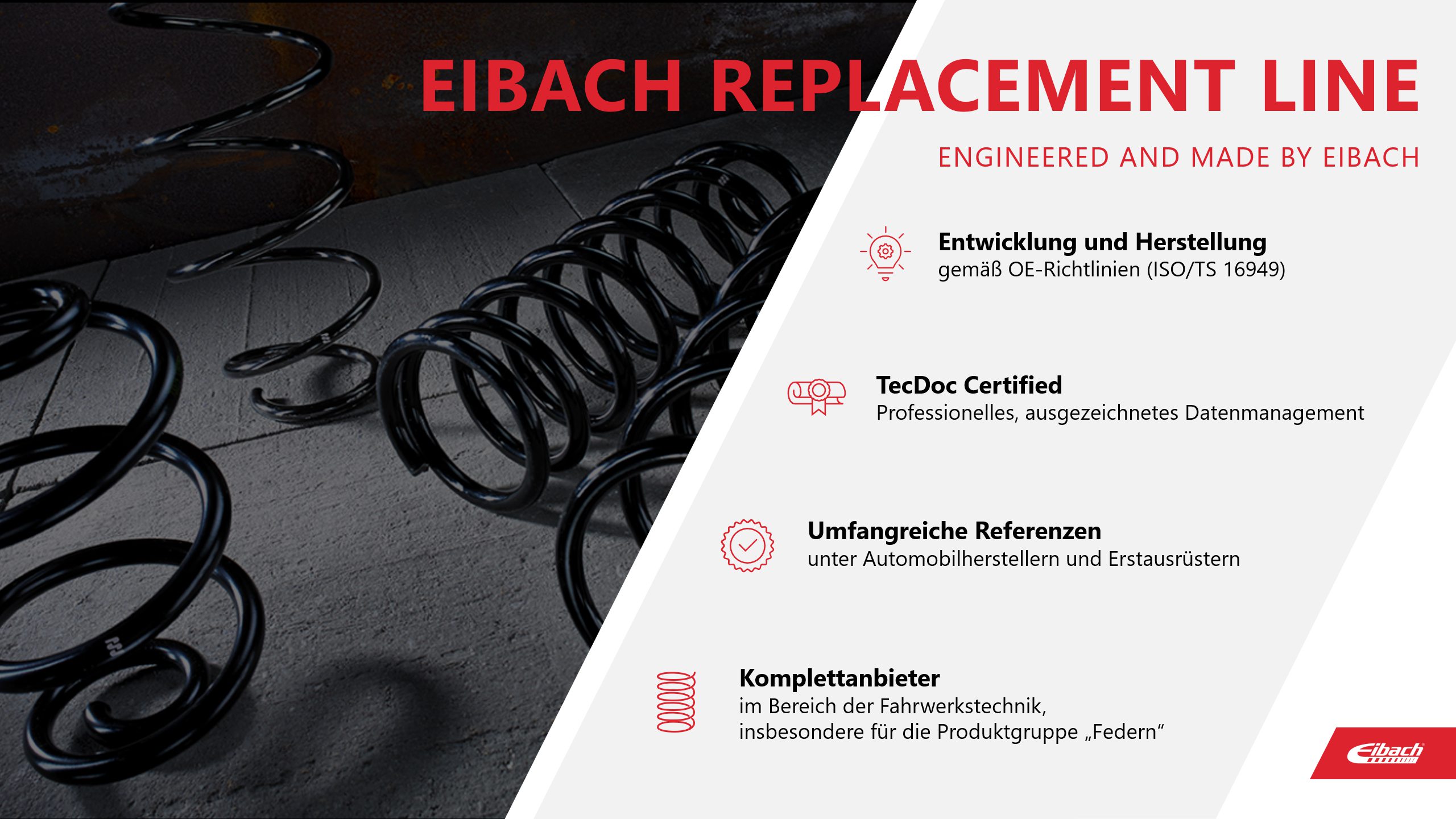 Eibach PowerPoint Präsentation Replacement line