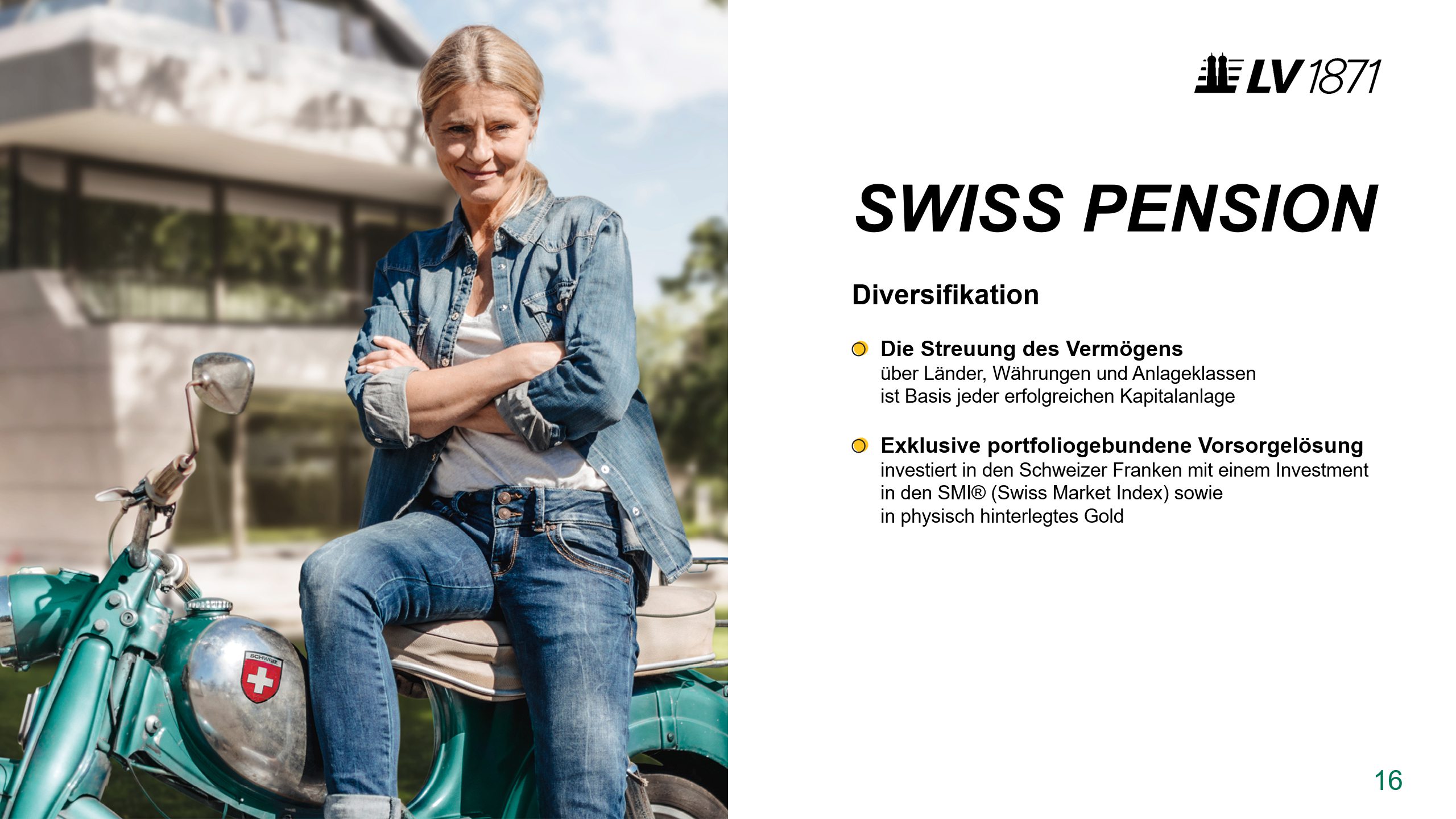LV1871 PowerPoint Präsentation Swiss Pension