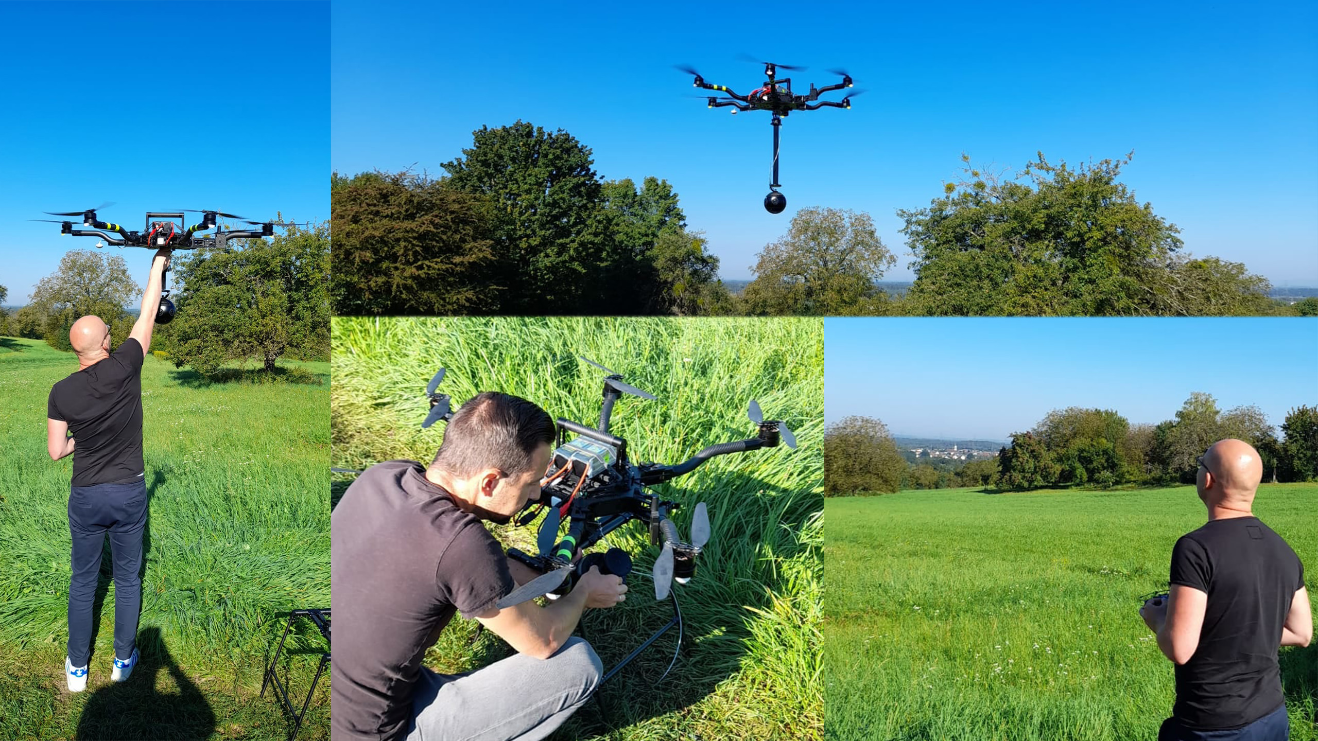 RELEASE Drohnen Testflug Baden-Baden Außenaufnahmen
