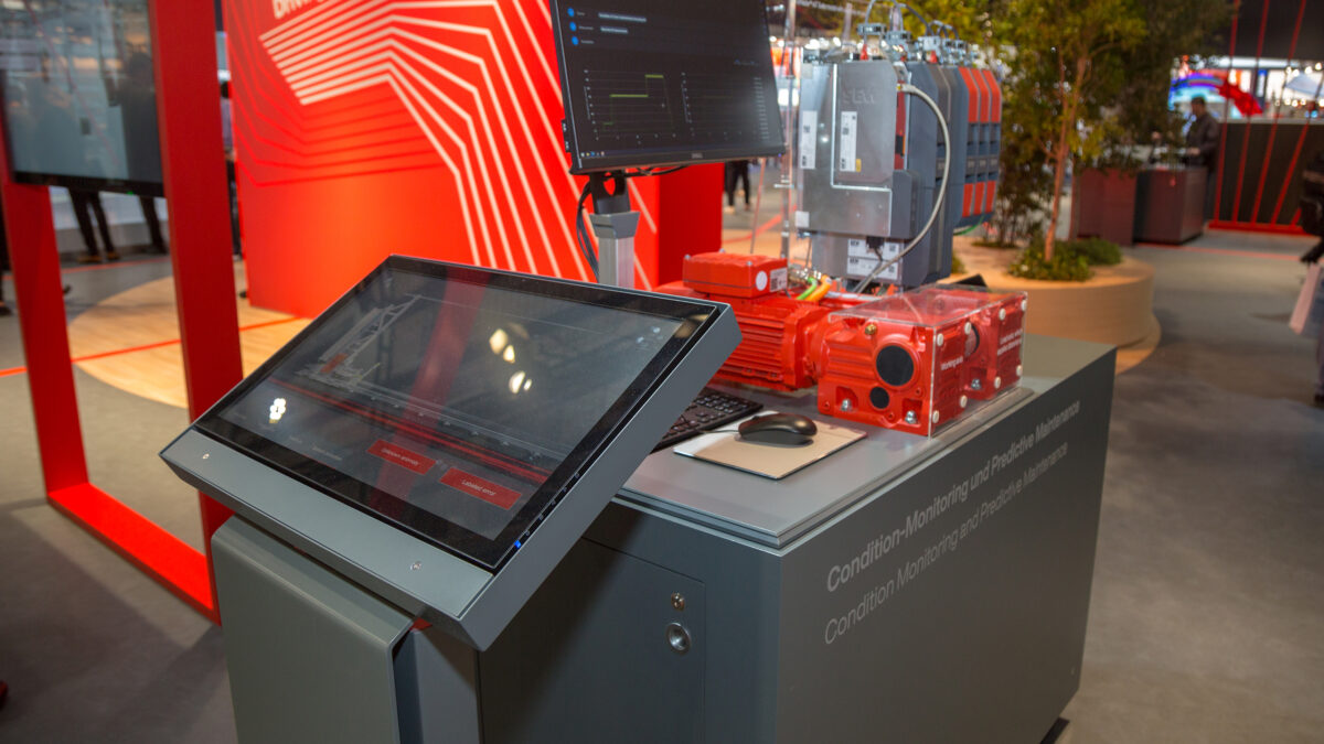 SEWEURODRIVE bei der Hannover Messe 2023