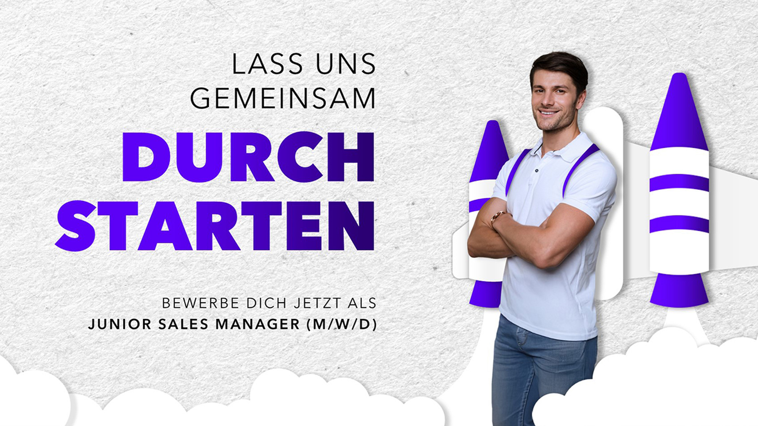 Beitragsbild Stellenanzeige Junior Sales Manager @RELEASE